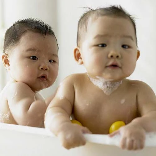 Clean and care for your baby