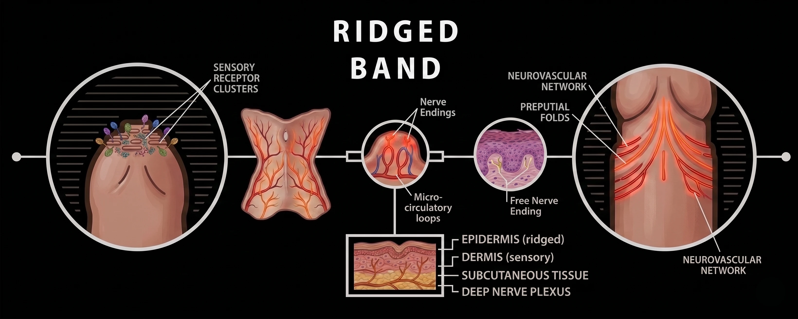 The Ridged Band