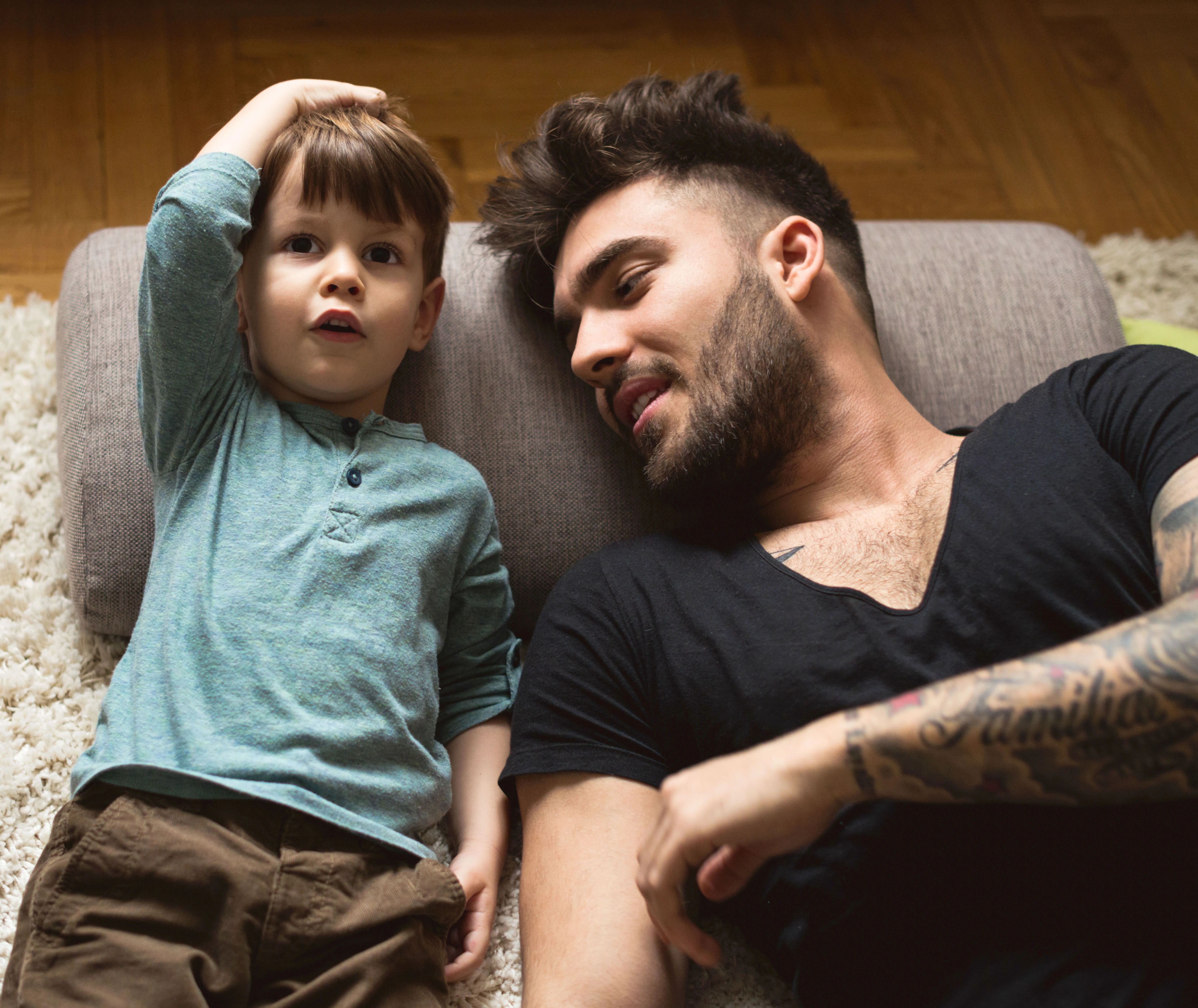 Talk to your child